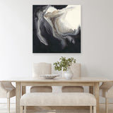 Shop Metanoia II (Square) Canvas Art Print-Abstract, Black, Square, View All-framed wall decor artwork
