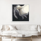 Shop Metanoia II (Square) Canvas Art Print-Abstract, Black, Square, View All-framed wall decor artwork