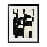 Shop Arrangement I Art Print-Abstract, Black, Neutrals, Portrait, Rectangle, View All-framed painted poster wall decor artwork