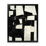 Shop Arrangement I Art Print-Abstract, Black, Neutrals, Portrait, Rectangle, View All-framed painted poster wall decor artwork