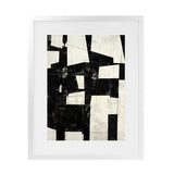 Shop Arrangement I Art Print-Abstract, Black, Neutrals, Portrait, Rectangle, View All-framed painted poster wall decor artwork