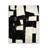 Shop Arrangement I Art Print-Abstract, Black, Neutrals, Portrait, Rectangle, View All-framed painted poster wall decor artwork