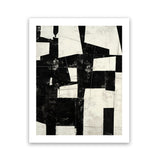 Shop Arrangement I Art Print-Abstract, Black, Neutrals, Portrait, Rectangle, View All-framed painted poster wall decor artwork