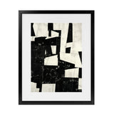 Shop Arrangement II Art Print-Abstract, Black, Neutrals, Portrait, Rectangle, View All-framed painted poster wall decor artwork