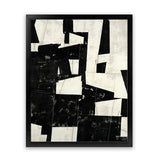 Shop Arrangement II Art Print-Abstract, Black, Neutrals, Portrait, Rectangle, View All-framed painted poster wall decor artwork