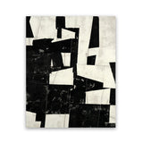 Shop Arrangement II Art Print-Abstract, Black, Neutrals, Portrait, Rectangle, View All-framed painted poster wall decor artwork