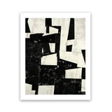 Shop Arrangement II Art Print-Abstract, Black, Neutrals, Portrait, Rectangle, View All-framed painted poster wall decor artwork