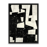 Shop Arrangement II Canvas Art Print-Abstract, Black, Neutrals, Portrait, Rectangle, View All-framed wall decor artwork