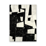 Shop Arrangement II Canvas Art Print-Abstract, Black, Neutrals, Portrait, Rectangle, View All-framed wall decor artwork