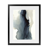 Shop The Perfect Place Art Print-Abstract, Blue, Portrait, Rectangle, View All-framed painted poster wall decor artwork