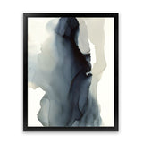 Shop The Perfect Place Art Print-Abstract, Blue, Portrait, Rectangle, View All-framed painted poster wall decor artwork