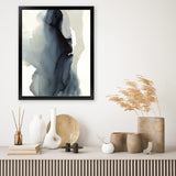 Shop The Perfect Place Art Print-Abstract, Blue, Portrait, Rectangle, View All-framed painted poster wall decor artwork