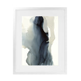 Shop The Perfect Place Art Print-Abstract, Blue, Portrait, Rectangle, View All-framed painted poster wall decor artwork