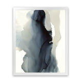 Shop The Perfect Place Art Print-Abstract, Blue, Portrait, Rectangle, View All-framed painted poster wall decor artwork