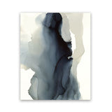 Shop The Perfect Place Art Print-Abstract, Blue, Portrait, Rectangle, View All-framed painted poster wall decor artwork