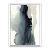 Shop The Perfect Place Canvas Art Print-Abstract, Blue, Portrait, Rectangle, View All-framed wall decor artwork