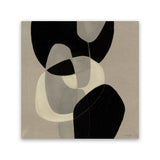 Shop Gravity III (Square) Canvas Art Print-Abstract, Black, Brown, Neutrals, Square, View All-framed wall decor artwork