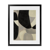 Shop Gravity IV Art Print-Abstract, Black, Neutrals, Portrait, Rectangle, View All-framed painted poster wall decor artwork