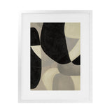 Shop Gravity IV Art Print-Abstract, Black, Neutrals, Portrait, Rectangle, View All-framed painted poster wall decor artwork