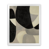 Shop Gravity IV Art Print-Abstract, Black, Neutrals, Portrait, Rectangle, View All-framed painted poster wall decor artwork