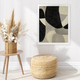 Shop Gravity IV Art Print-Abstract, Black, Neutrals, Portrait, Rectangle, View All-framed painted poster wall decor artwork