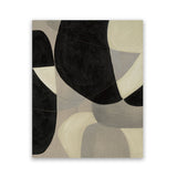 Shop Gravity IV Art Print-Abstract, Black, Neutrals, Portrait, Rectangle, View All-framed painted poster wall decor artwork