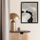 Shop Boulevard After Midnight I Art Print-Abstract, Brown, Neutrals, Portrait, Rectangle, View All-framed painted poster wall decor artwork