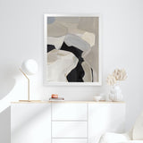 Shop Boulevard After Midnight I Art Print-Abstract, Brown, Neutrals, Portrait, Rectangle, View All-framed painted poster wall decor artwork