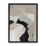 Shop Boulevard After Midnight I Canvas Art Print-Abstract, Brown, Neutrals, Portrait, Rectangle, View All-framed wall decor artwork