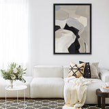 Shop Boulevard After Midnight I Canvas Art Print-Abstract, Brown, Neutrals, Portrait, Rectangle, View All-framed wall decor artwork