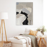 Shop Boulevard After Midnight I Canvas Art Print-Abstract, Brown, Neutrals, Portrait, Rectangle, View All-framed wall decor artwork