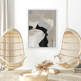 Shop Boulevard After Midnight I Canvas Art Print-Abstract, Brown, Neutrals, Portrait, Rectangle, View All-framed wall decor artwork