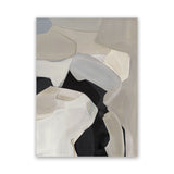 Shop Boulevard After Midnight I Canvas Art Print-Abstract, Brown, Neutrals, Portrait, Rectangle, View All-framed wall decor artwork