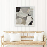 Shop Boulevard After Midnight III (Square) Art Print-Abstract, Grey, Neutrals, Square, View All-framed painted poster wall decor artwork