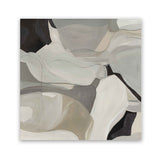 Shop Boulevard After Midnight III (Square) Art Print-Abstract, Grey, Neutrals, Square, View All-framed painted poster wall decor artwork