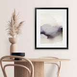 Shop Past Clouds I Art Print-Abstract, Neutrals, Portrait, Purple, Rectangle, View All-framed painted poster wall decor artwork