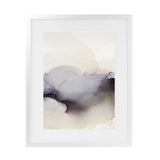 Shop Past Clouds I Art Print-Abstract, Neutrals, Portrait, Purple, Rectangle, View All-framed painted poster wall decor artwork