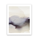 Shop Past Clouds I Art Print-Abstract, Neutrals, Portrait, Purple, Rectangle, View All-framed painted poster wall decor artwork
