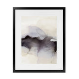 Shop Past Clouds II Art Print-Abstract, Black, Grey, Neutrals, Portrait, Rectangle, View All-framed painted poster wall decor artwork