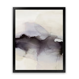 Shop Past Clouds II Art Print-Abstract, Black, Grey, Neutrals, Portrait, Rectangle, View All-framed painted poster wall decor artwork