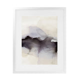 Shop Past Clouds II Art Print-Abstract, Black, Grey, Neutrals, Portrait, Rectangle, View All-framed painted poster wall decor artwork
