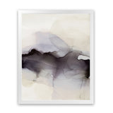Shop Past Clouds II Art Print-Abstract, Black, Grey, Neutrals, Portrait, Rectangle, View All-framed painted poster wall decor artwork