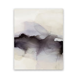 Shop Past Clouds II Art Print-Abstract, Black, Grey, Neutrals, Portrait, Rectangle, View All-framed painted poster wall decor artwork
