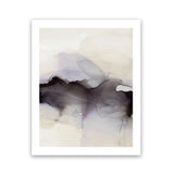 Shop Past Clouds II Art Print-Abstract, Black, Grey, Neutrals, Portrait, Rectangle, View All-framed painted poster wall decor artwork