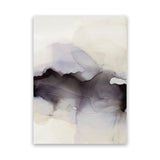 Shop Past Clouds II Canvas Art Print-Abstract, Black, Grey, Neutrals, Portrait, Rectangle, View All-framed wall decor artwork