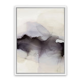 Shop Past Clouds II Canvas Art Print-Abstract, Black, Grey, Neutrals, Portrait, Rectangle, View All-framed wall decor artwork