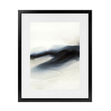 Shop The Beyond Hours I Art Print-Abstract, Black, Portrait, Rectangle, View All, White-framed painted poster wall decor artwork