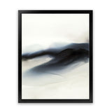Shop The Beyond Hours I Art Print-Abstract, Black, Portrait, Rectangle, View All, White-framed painted poster wall decor artwork