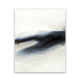 Shop The Beyond Hours I Art Print-Abstract, Black, Portrait, Rectangle, View All, White-framed painted poster wall decor artwork
