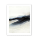 Shop The Beyond Hours I Art Print-Abstract, Black, Portrait, Rectangle, View All, White-framed painted poster wall decor artwork